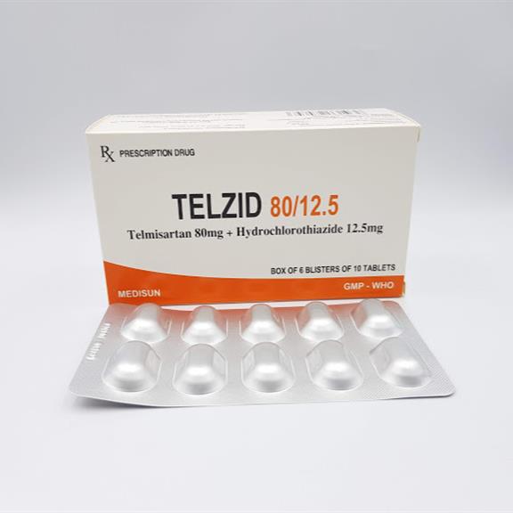 Telzid 80/12.5 Medisun (H/60v)