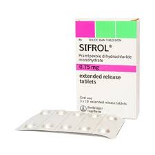 Sifrol pramipexole 0.75mg Boehringer (H/30v)