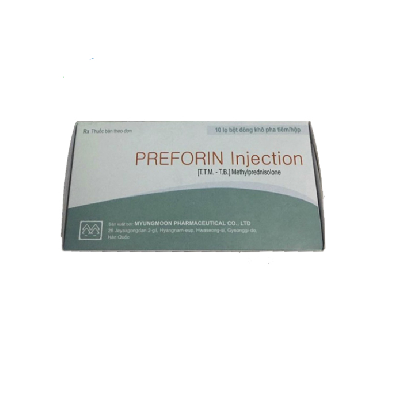 Preforin Injection Thuốc tiêm 40ml Hàn Quốc (H/10lọ)