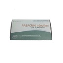 [T02966] Preforin Injection Thuốc tiêm 40ml Hàn Quốc (H/10lọ)