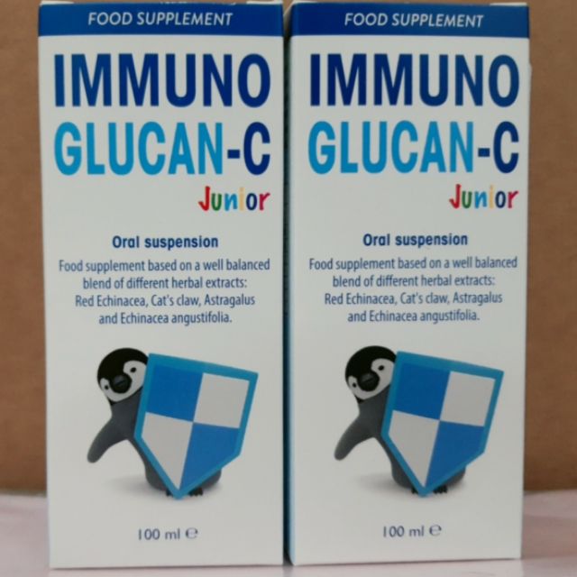 Immuno Glucan C 800mg Ý (Lọ/100ml)