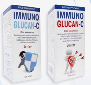 Immuno Glucan C 800mg Ý (Lọ/100ml)
