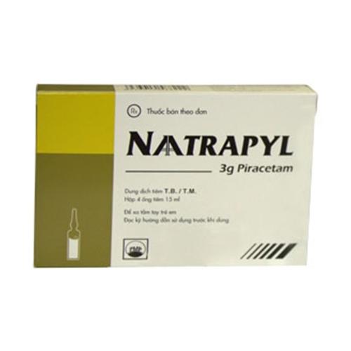 Naatrapyl 1g/3G Pymepharco (H/4o)