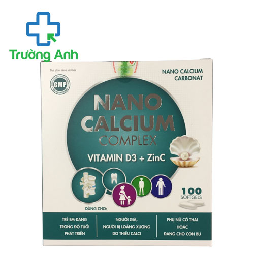 Nano calcium complex D3 + zin C Akopha (H/100v)