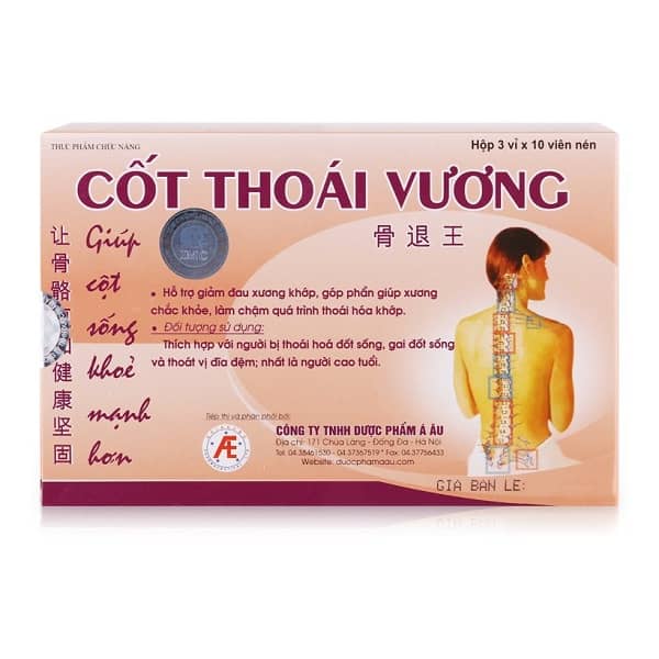 Cốt Thoái Vương Á Âu (H/30v)