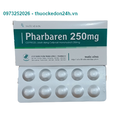 [T02990] Pharbaren Cefprozil 250mg TW1 Pharbaco (H/10v)