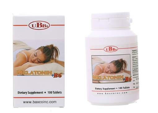 Melatonin B6 UBB (Lọ/100 viên)