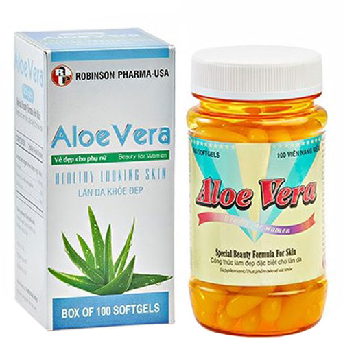 Aloe Vera 5000mg Robinson USA Pharma (H/100v)