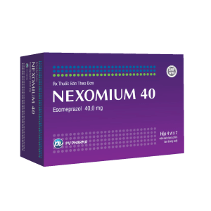 Nexomium Esomeprazol 40mg Phúc Vinh (H/14v)