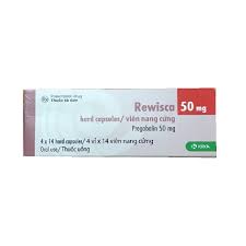 Rewisca Pregabalin 50mg Slovenia (H/56v)