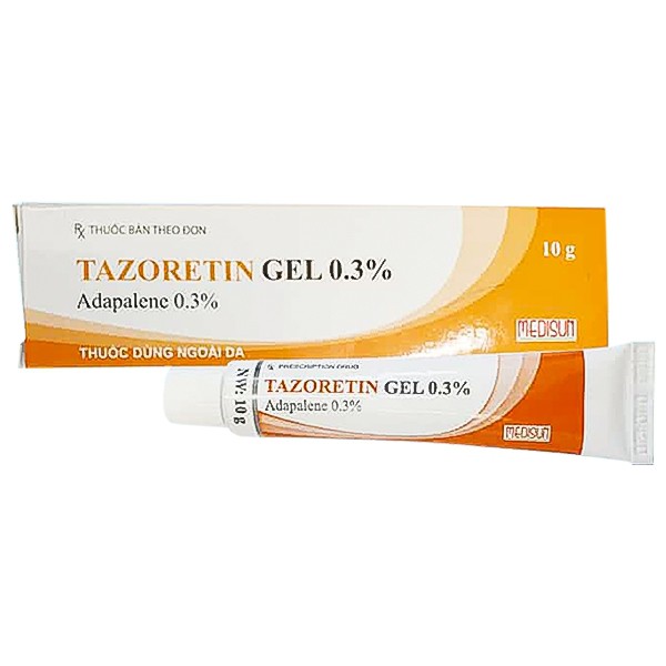 Tazoretin Gel 0.3% Medisun (Tuýp/10g)