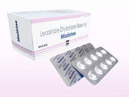 Histirine Levocetirizine Dihydrochloride 5mg Ấn Độ (H/100v)