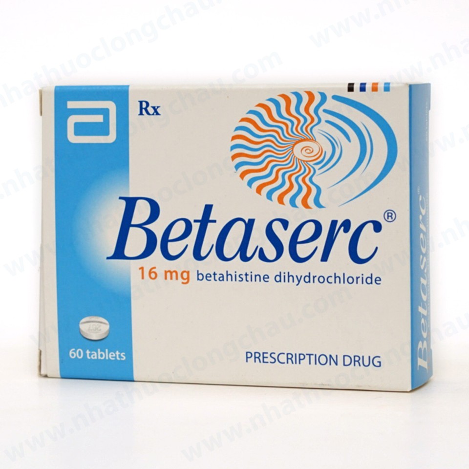  Betaserc betahistin 16mg Abbott (H/60v)