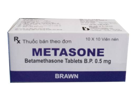 Metasone Betamethason 0.5mg Brawn (H/100v) Date 11/2025