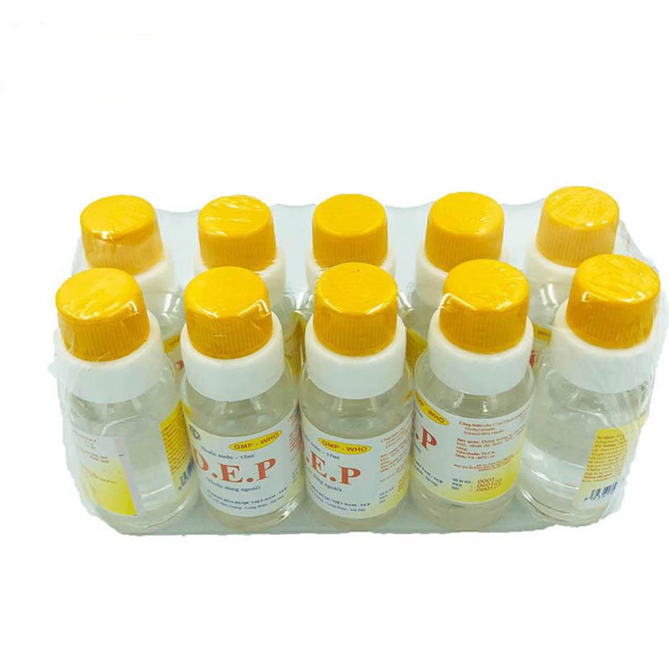  Dep Nước Hóa Dược (Cọc/10lọ/17ml)