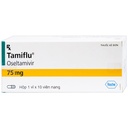 [T03044] Tamiflu Oseltamivir 75Mg Roche (H/10v)