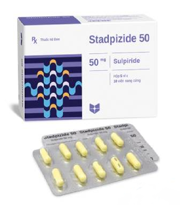Sulpiride 50mg Stella (H/50v)