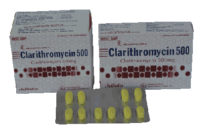 Clarithromycin 500mg Stella (H/30v)