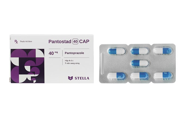 Pantostad Pantoprazole 40mg viên nang Stella (H/28v)