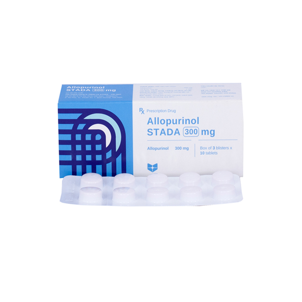  Allopurinol 300mg Stella (H/30v)