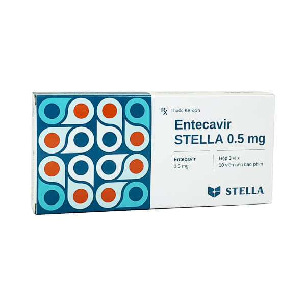 Entecavir 0.5mg Stella (H/30v)