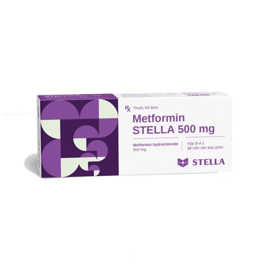 Metformin 500mg Stella (H/30v)