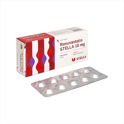 Rosuvastatin 10mg Stella (H/30v)