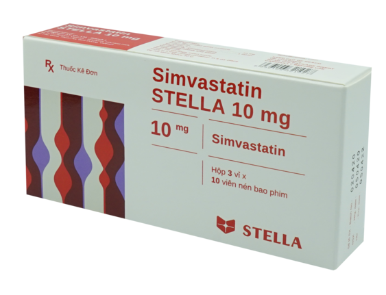 Simvastatin 10mg Stella (H/30v) date 09/2027