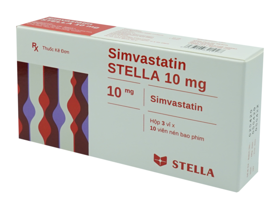 Simvastatin 10mg Stella (H/30v)