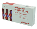 [T03072] Simvastatin 10mg Stella (H/30v)