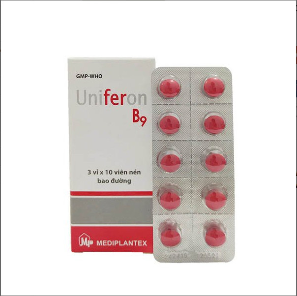 Uniferon B9 Mediplantex (H/30v) date 12/2025