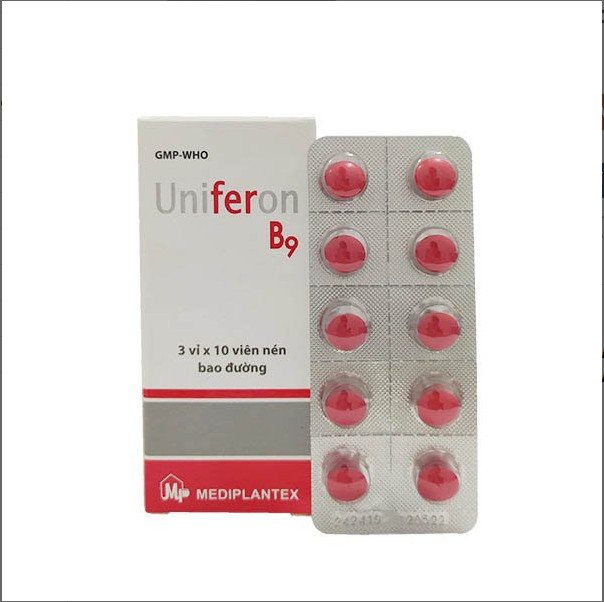 Uniferon B9 Mediplantex (H/30v)
