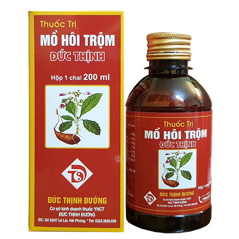 Mồ Hôi Trộm Đức Thịnh (Lọ/200ml)