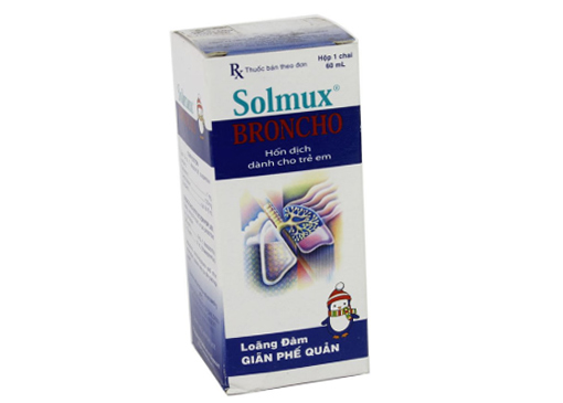 Solmux Broncho Siro United International Pharma (Lọ/60ml)