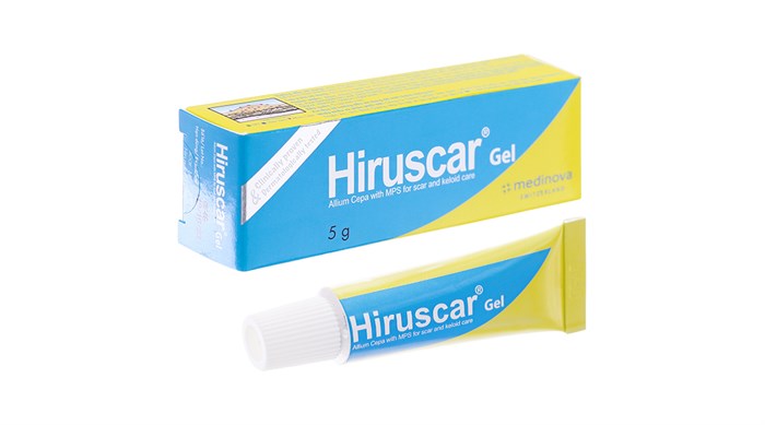  HIRUSCAR Gel cải thiện sẹo Thái Lan (T/5g) date 02/2026