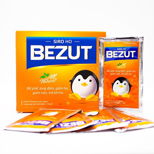 Bezut Gói Siro Ho Cao lá thường xuân (H/10gói)