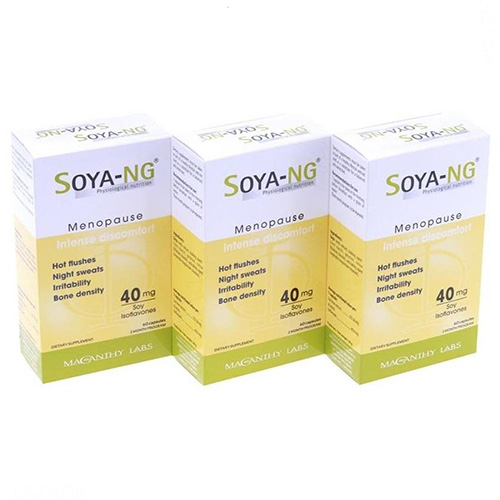 Soya NG Menopause isoflavone 40mg Pháp (H/60v)