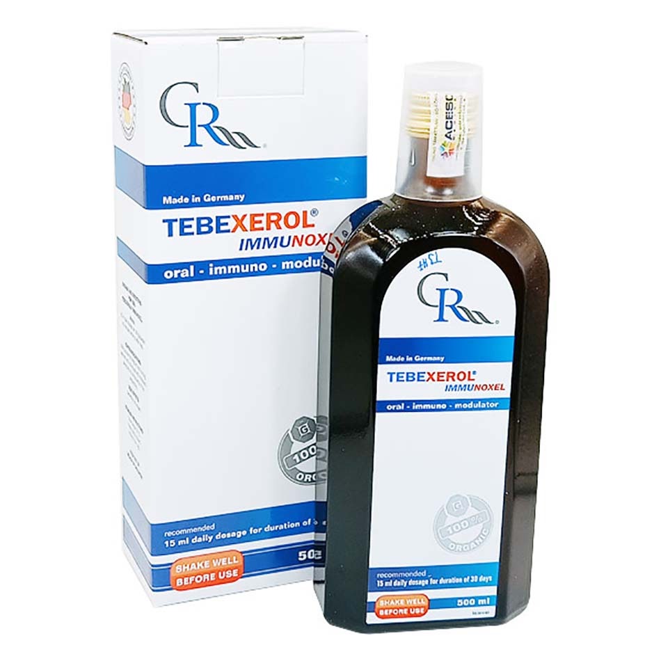 Tebexerol Immunoxel Đức (Chai/500ml)