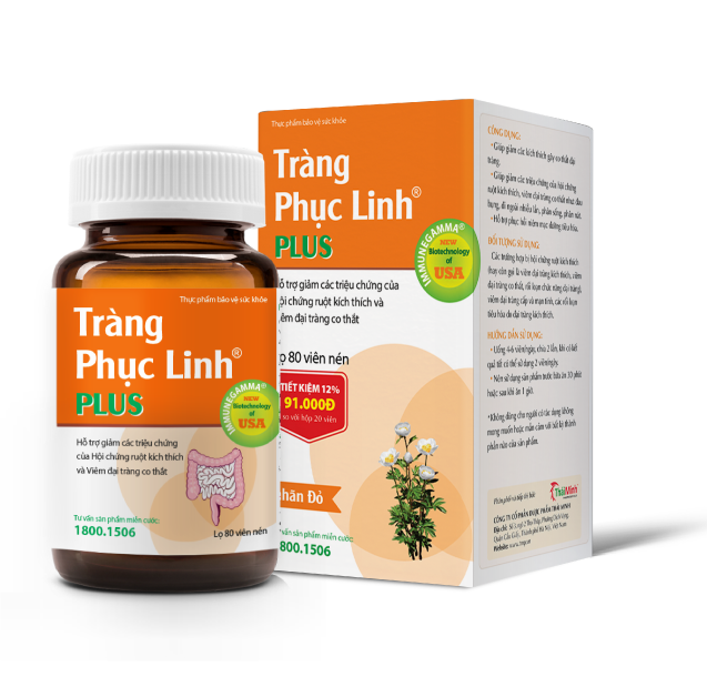 Tràng Phục Linh Plus Thái Minh (Lọ/80v)