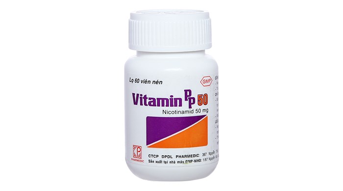 Vitamin PP Pharmedic (Lọ/60v)