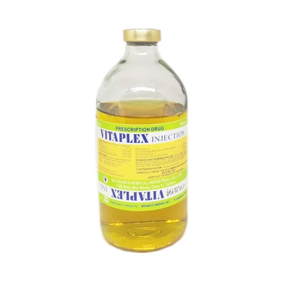  Vitaplex 500ml truyền vitamin Trung Quốc (Chai/500ml)