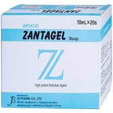 Zantagel Susp Hàn Quốc (H/20gói/10ml)