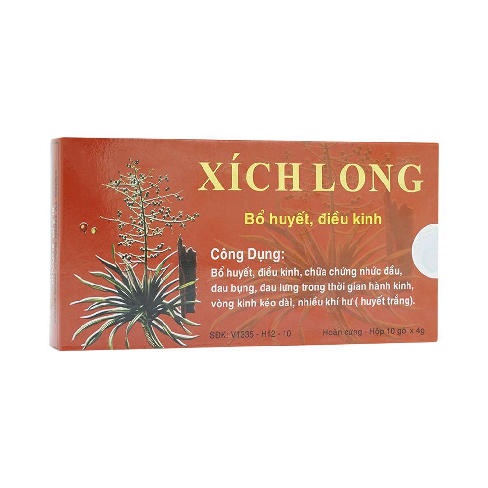 Xích Long Điều Kinh Bổ Huyết Bảo Long (H/10gói/4g)