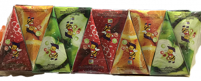 Kẹo Dẻo Hộp Tam Giác Br Pharma (Cọc/10h/12g)