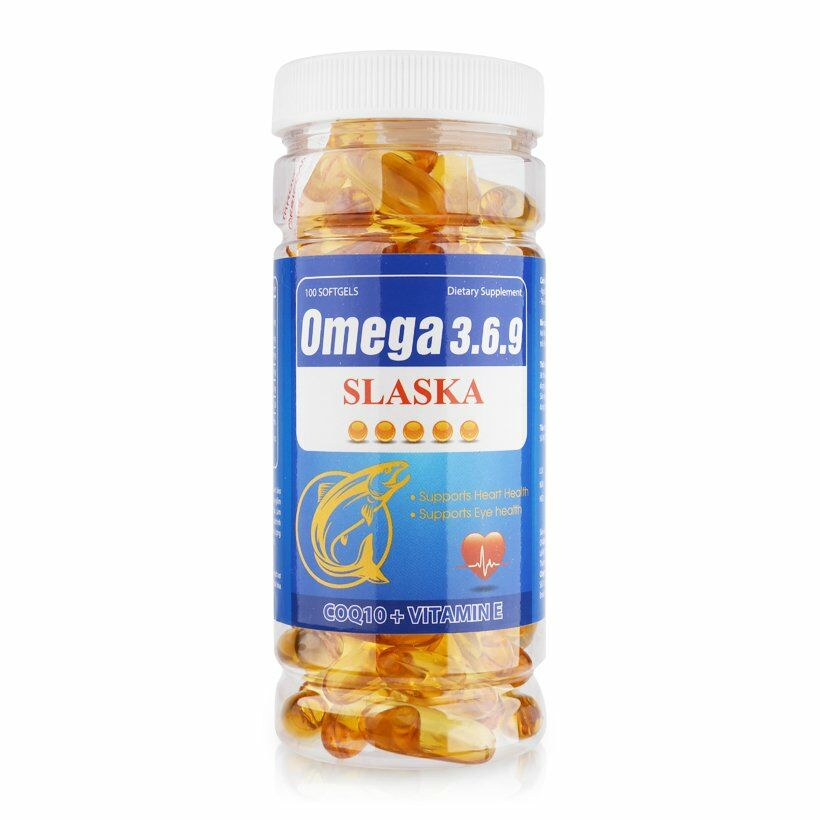 Slaska omega 3 6 9 Trường Thọ (Lọ/100v)