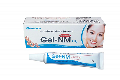 Gel Nhiệt Miệng NM Halaco (Tuýp/7.5g) Date 09/2027