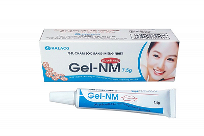 Gel Nhiệt Miệng NM Halaco (Tuýp/7.5g)