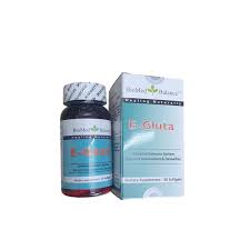 E Gluta TM Glutathione 500mg Mỹ (Lọ/30v)