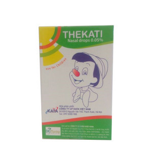 Thekati 0.05% nhỏ mũi Dược Khoa (Cọc/10lọ/10ml) Date 09/2025