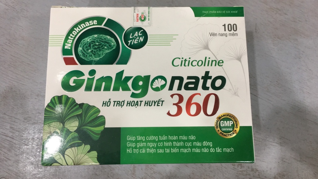 Ginkgonato 360 DP Hải Linh (H/100v)